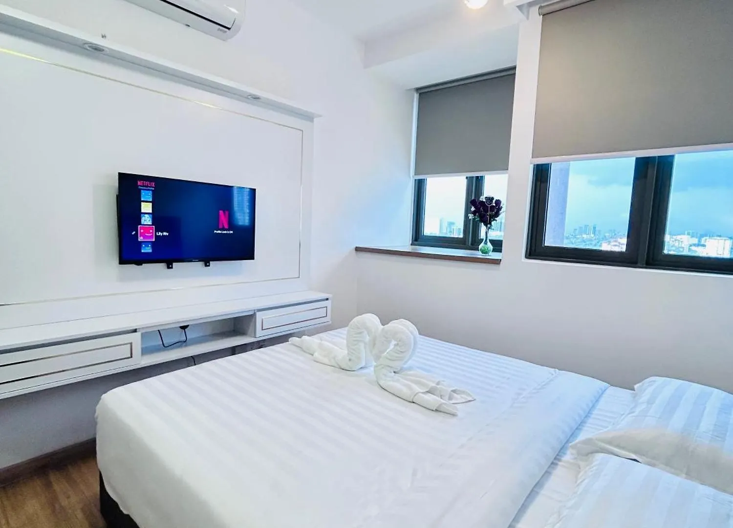 5 Star Comfort Riveria City Kl Sentral Transit Hub 2Pax Κουάλα Λουμπούρ 0*,